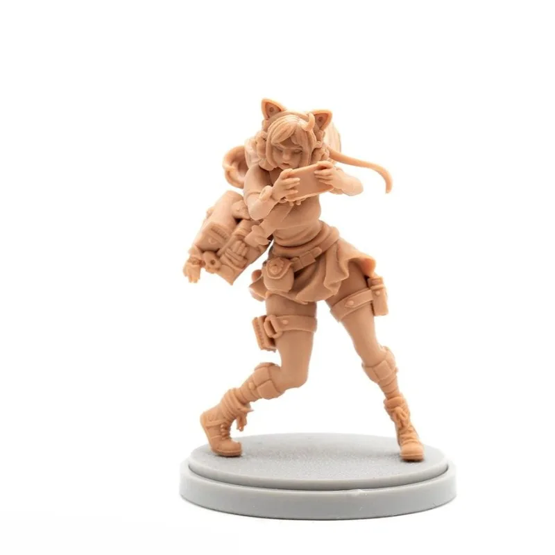 Special Offer Die-casting Resin Model Kit KD Death High Savior Resin White Model Unassembled and Unpainted