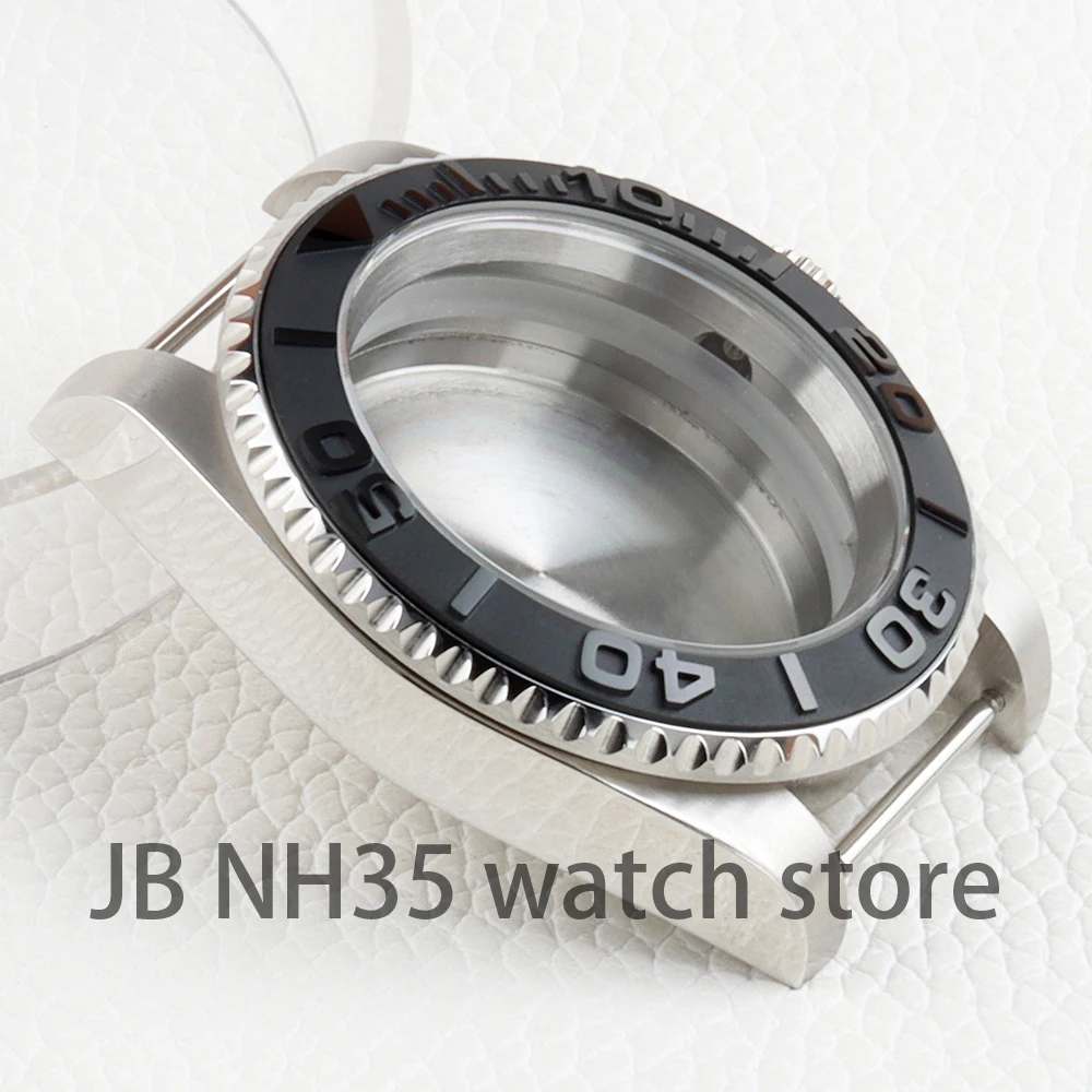 For Submariner GMT YACHT-MASTER 40mm NH35 Watch Case For Seiko NH34 NH35 NH36 NH38 Movement 28.5mm Stainless Steel Watch Parts