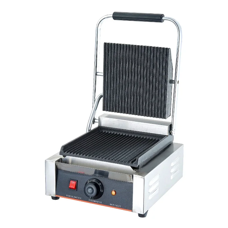 Griller Non-stick Sandwich Machine Stainless Steel