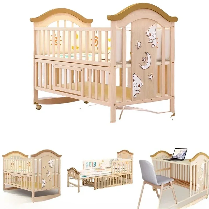 White Baby Bedding Set Crib Full Size Crib