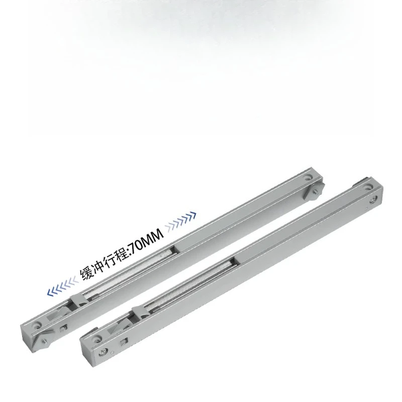 

Wardrobe TV Cabinet Translation Door Track Display Bookcase External Hanging Push-pull Door Slide Rail Pulley Full Set of Five