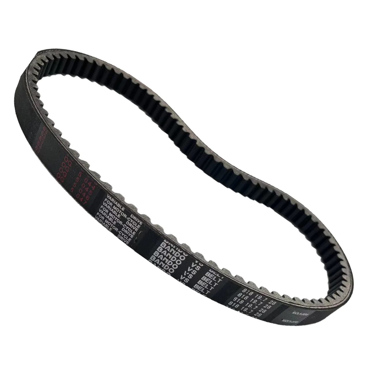 Kevlar Drive Belt 818 19.7 28 Scooter Moped ATV CVT fiber for sym JET4 FIDDLE 2/3 SF3 QP125 ORBIT CROX 125 150