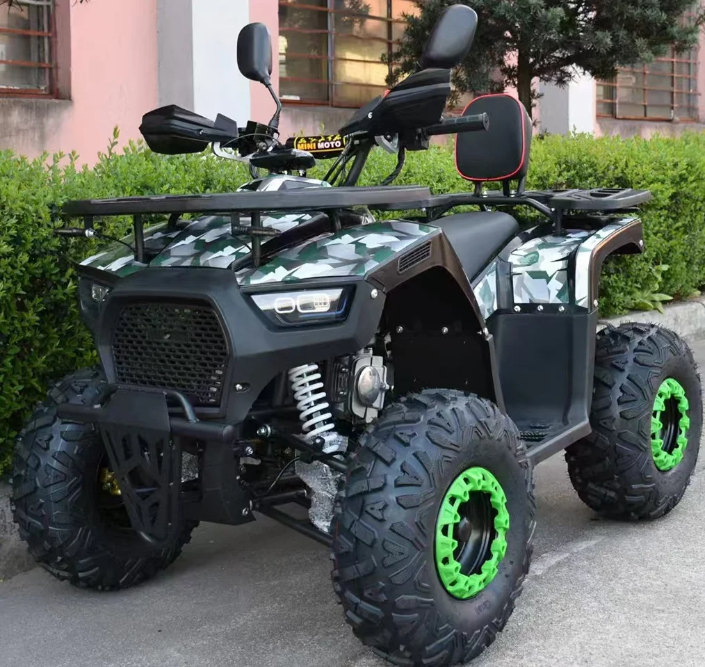 

High Quality 125CC 1-Cylinder ATV Factory Wholesale for Younger Adults Air-Cooled With CE Certification Factory Wholesale