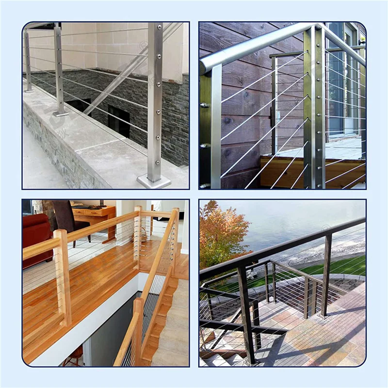 

【Hot-Selling!】20Pack 30 Degree Stainless Steel Angle Beveled Washer,1/4 Inch/6.6Mm 30 Degree Washer For Cable Railing Kit