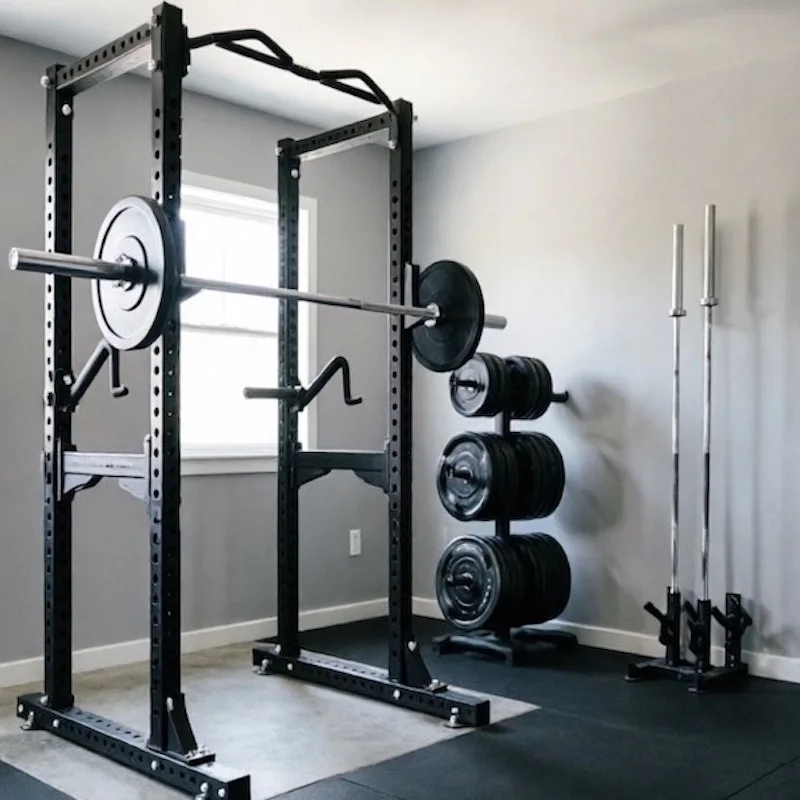 Barbell Rack Guide: Types, Sizing, Safety, and How to Choose One for Home