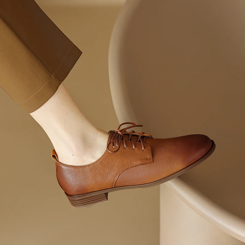 Женские туфли-оксфорды EAGSITY – обзор и цена Oxford Shoes Brogue