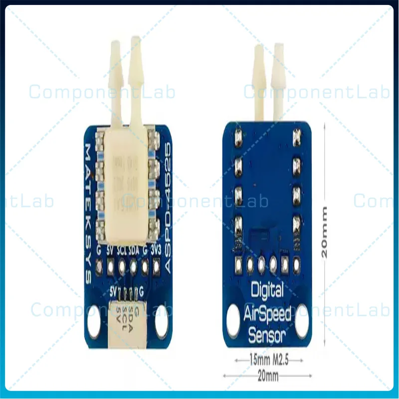 

For MATEK ASDP-4525 F4 F722 765 WING IANV Flight Control Sensor Airspeed Indicator