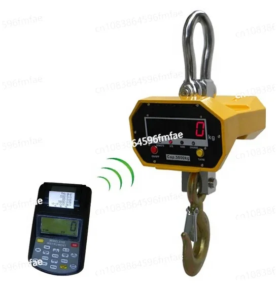 Multifunction Wireless Bluetooth Hanging Industrial Digital Electronic Crane Scale