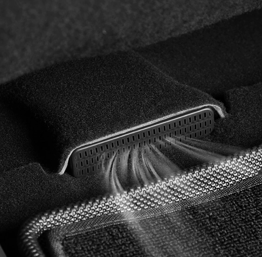 

Seat Bottom AC Air Duct Vent Anti-blocking Protective Cover For Geely Zeekr 001 2021 2022 2023 Interior Accessories