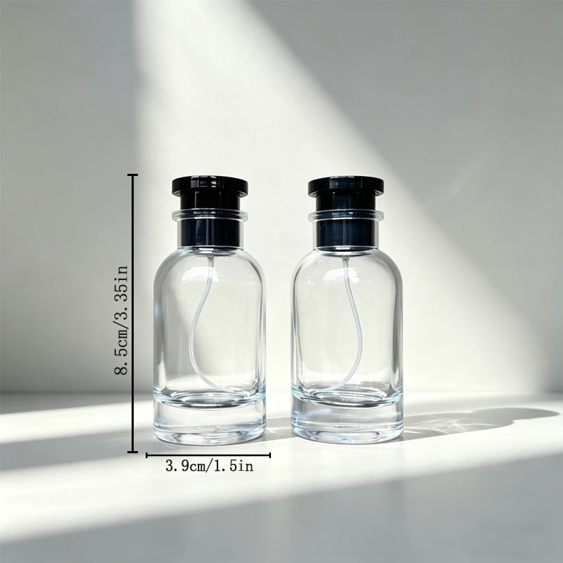 30ml Perfume Bottle Spray High-end Glass Portable Travel High-end Perfume Bottle Empty Containers