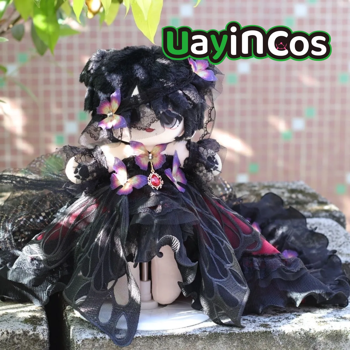 

30cm Doll Clothes Rock Star Hot Girl Punk Fashion Lolita Skirt Dress Suit Stuffed Plushies Plush Doll Accessories Anime Toy Kids