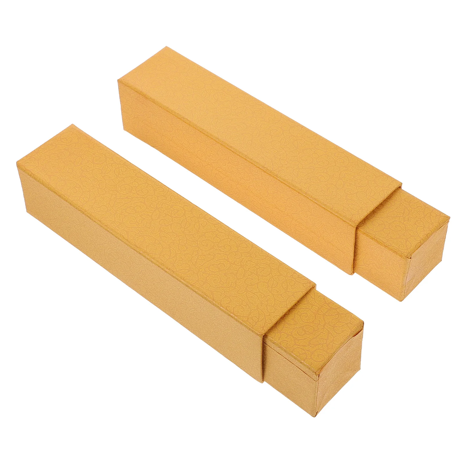 

2pcs Photo Scroll Storage Box Premium Paper Material For Artwork Calligraphy Painting Documents Blueprint Picture