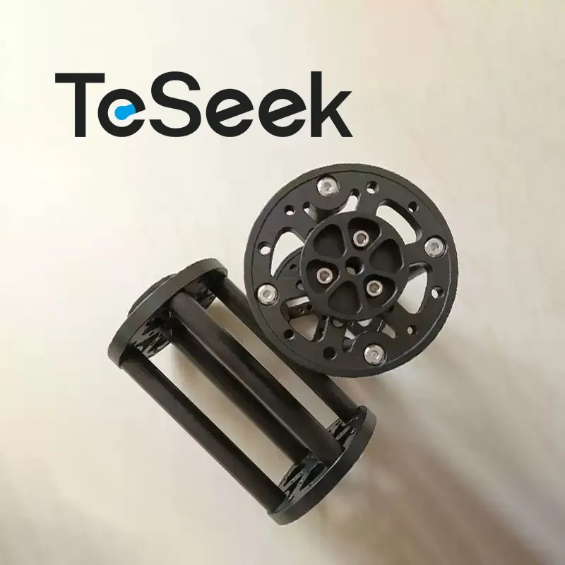 

TeSeek Silvery/Black MT-200 195mm Equatorial Mount Extension Support Height Increasing Joint for SkyWatcher EQ3/EQ5 Tripod