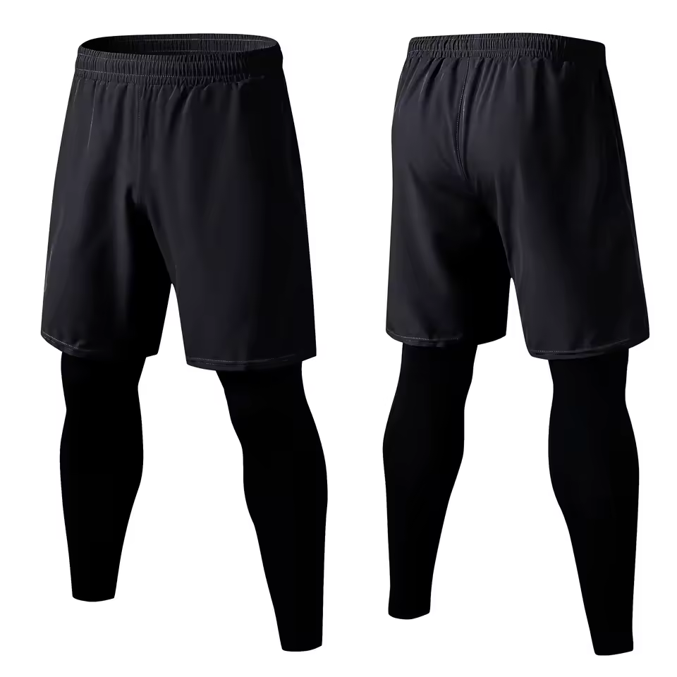 Sportswear Compression Shorts 