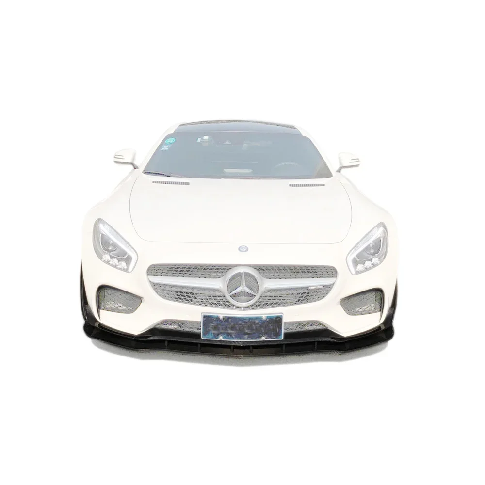 Kit corpo in carbonio secco per Mercedes-Benz AMG GT GTS Anteriore Canards Diffusore posteriore Spoiler posteriore per Mercedes-Benz AMG GT GTS Bodykit