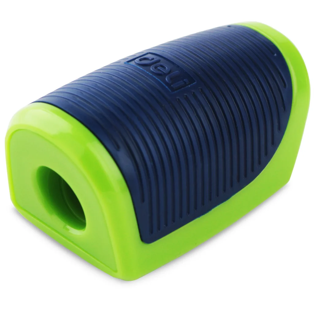 Deli 1pc Children's Colorful Pencil Sharpener Portable Multifunctional Pencil Sharpener For Home School Office Art Drawing 0520