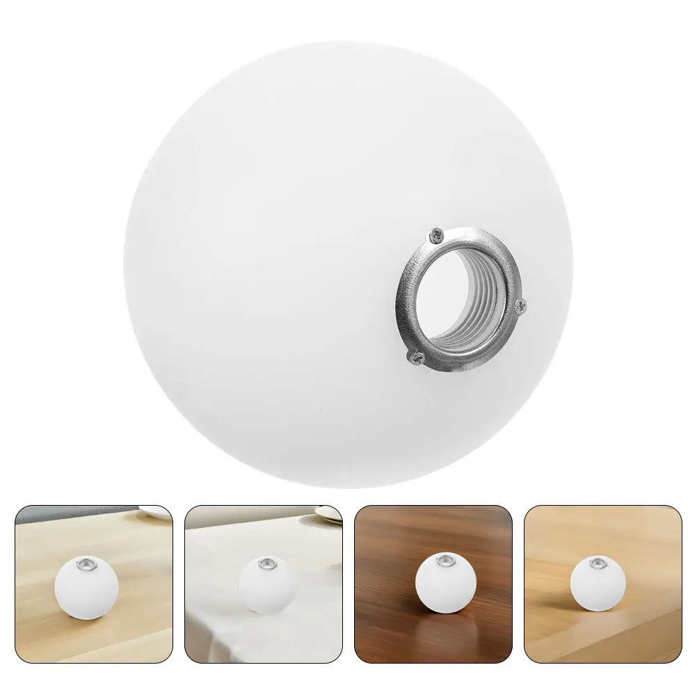 

Абажур для люстры-шара матовый белый, с цоколем G9, металлический, для подвесного светильника в гостиную, современный минималистичный абажур