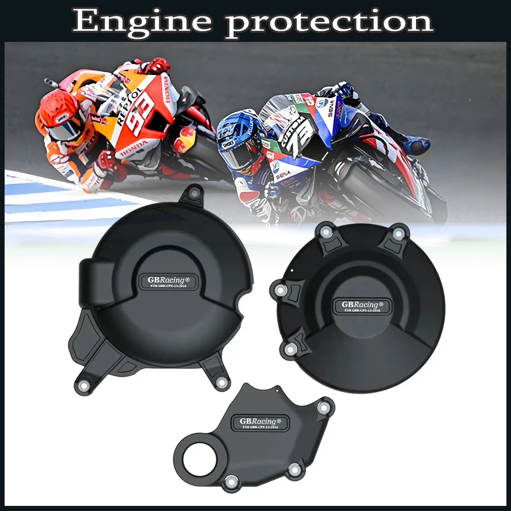 

GB Motorcycle for Ducati Monster 796 2011-2015 Monster 1100 2012-2013 GB Racing Engine Cover Protection protective