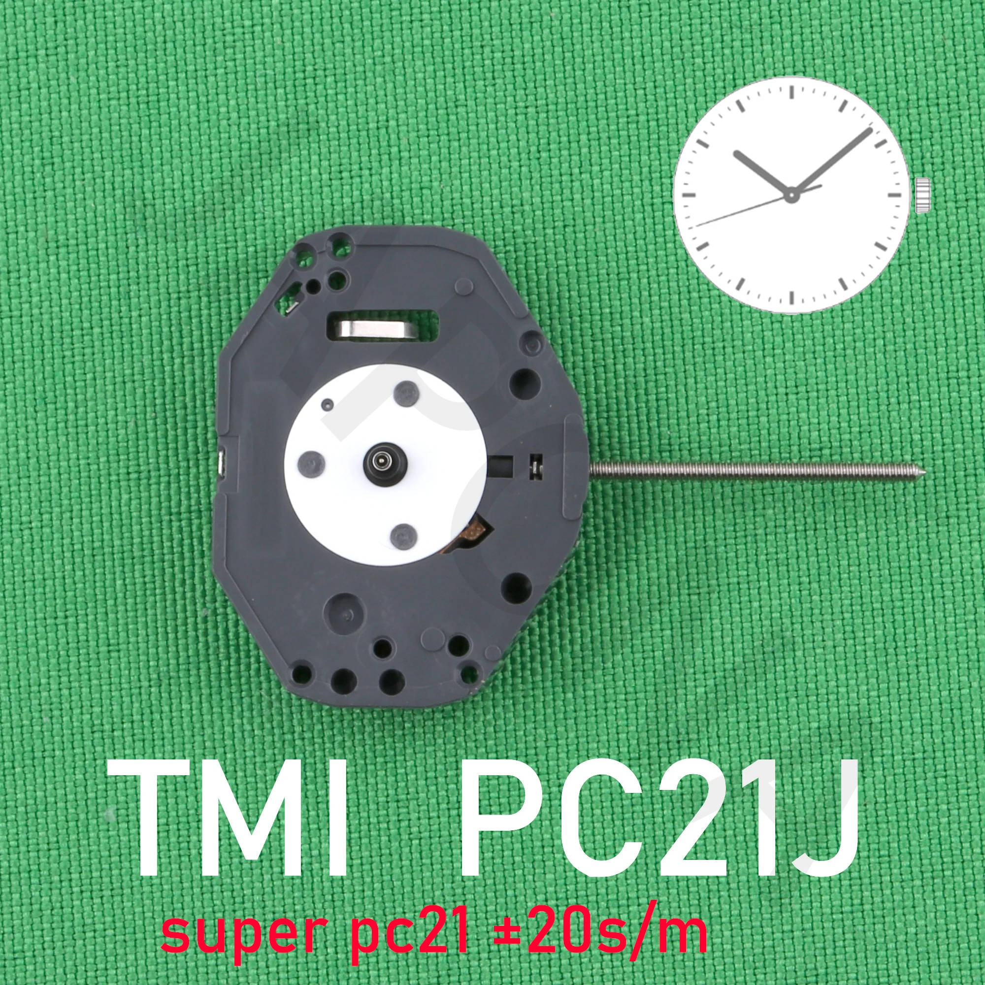 pc21 movement tmi PC21J  Japan produces Super PC21 3 hands movement