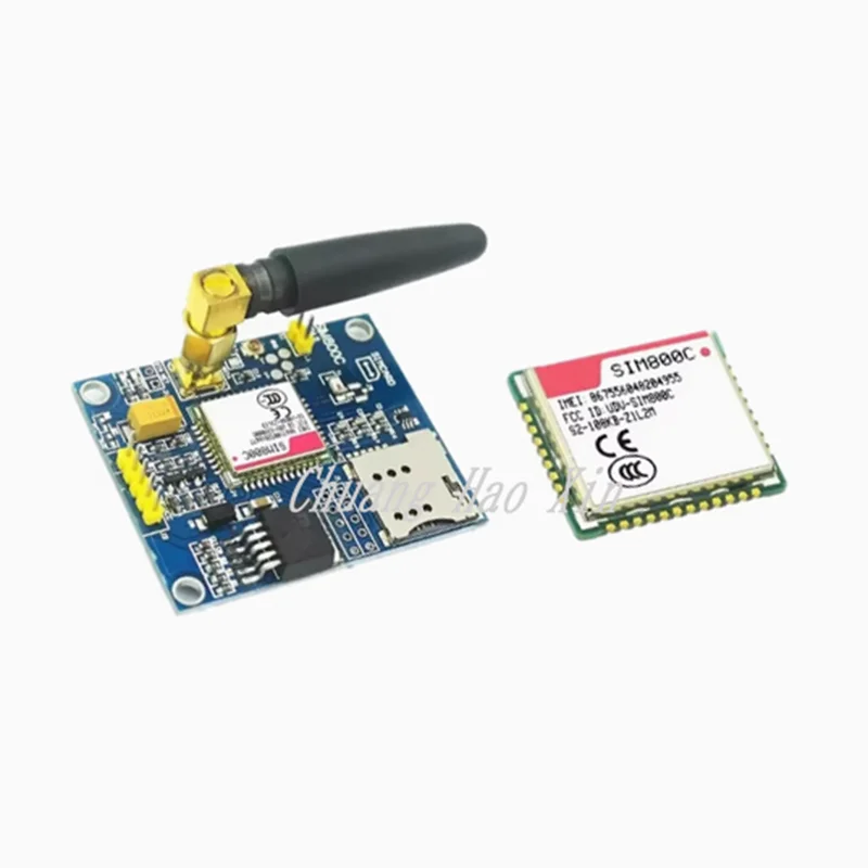 1 шт. модуль SIM800C GSM GPRS поддержка SMS-даний Bluetooth TTS DTMF плата разработки