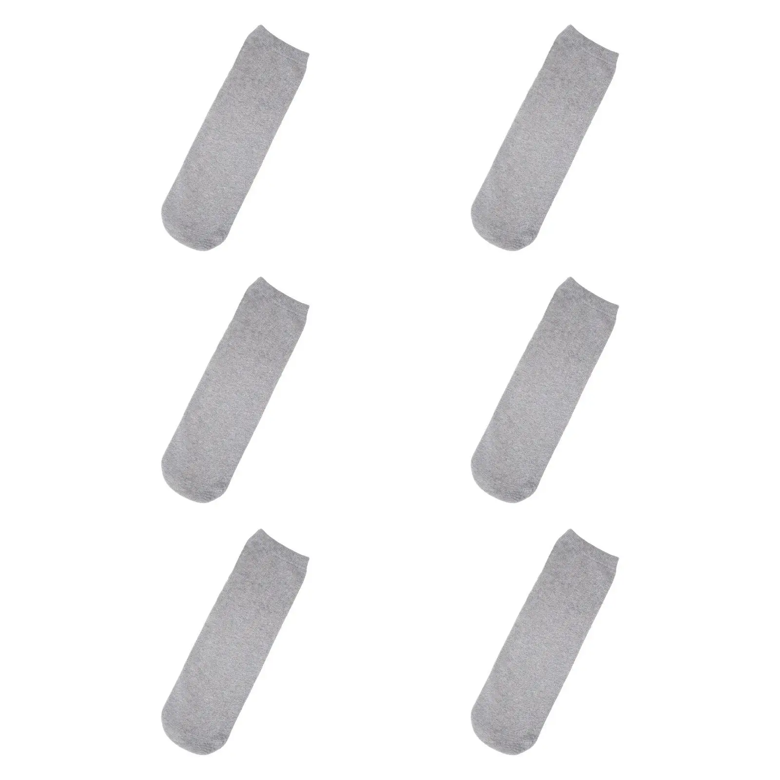 6 Pieces Prosthetic Limb Socks Elastic Soft Cotton Stump Socks for Men Women
