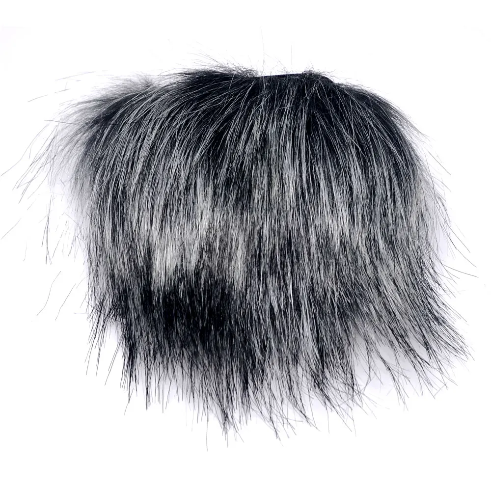 Mcoplus DR44WL MIC في الهواء الطلق فروي غطاء الزجاج الأمامي إفشل الزجاج الأمامي HN-11 ل TASCAM DR-44WL ميكروفون ديدكات حاجز الرياح