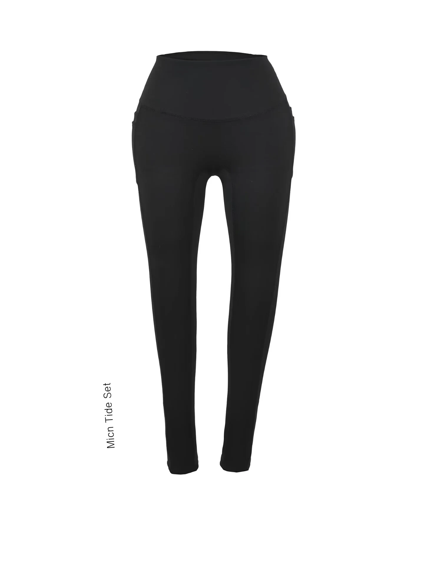 Sexy High Waist Yoga Pants Women's High Elastic Qui Dry Fitn Trousers Butt Lifting Long Pants Nylon Spandex Blend