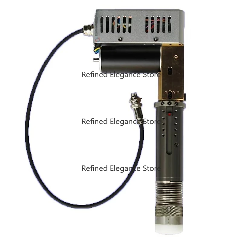 

Powerful High Speed 200W DC24V Electric Oscillating Tangential Knife Tool CNC Cutting Machine Plotter 0-50mm Thickness