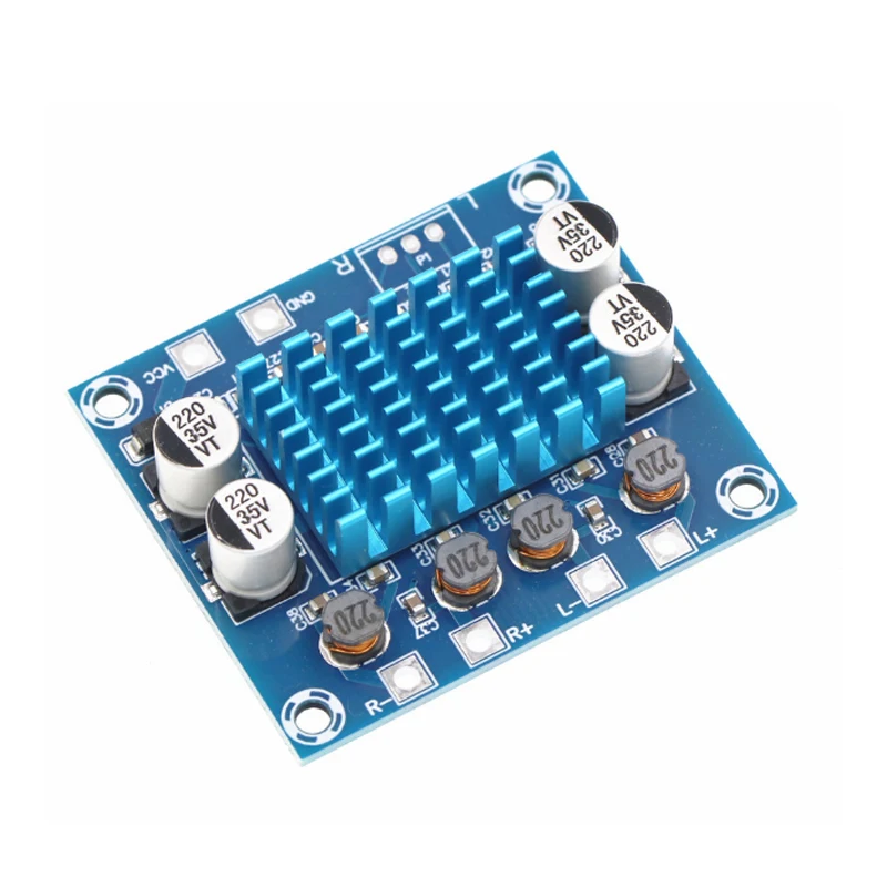 TPA3110 XH-A232 60W Stereo Amplifier Board Class D DC 8-26V LM2596 for Home Theater Car Speaker Arduino ESP32 Raspberry Pi DIY