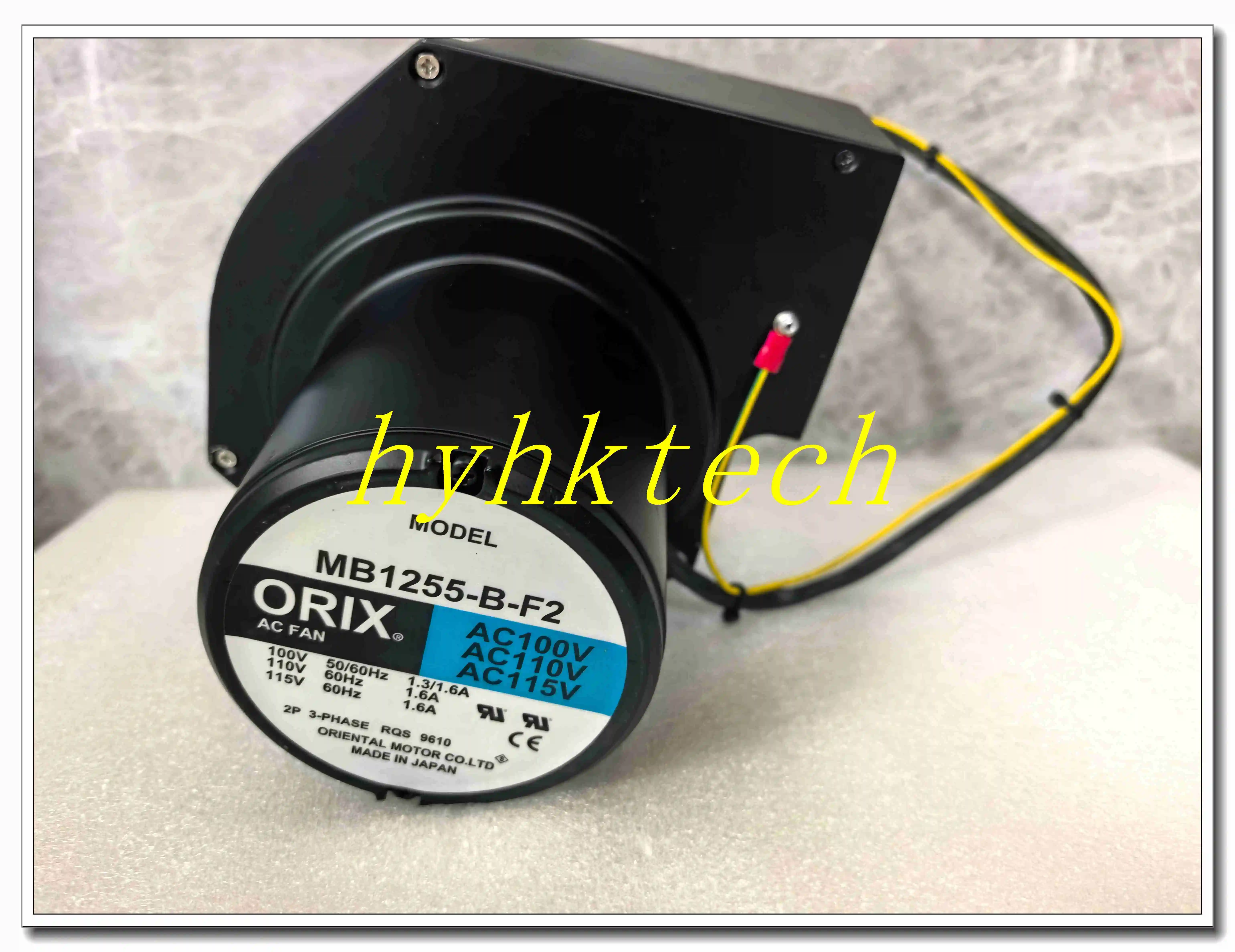 MB1255-B-F2 original cooling fan,100% tested before shipment