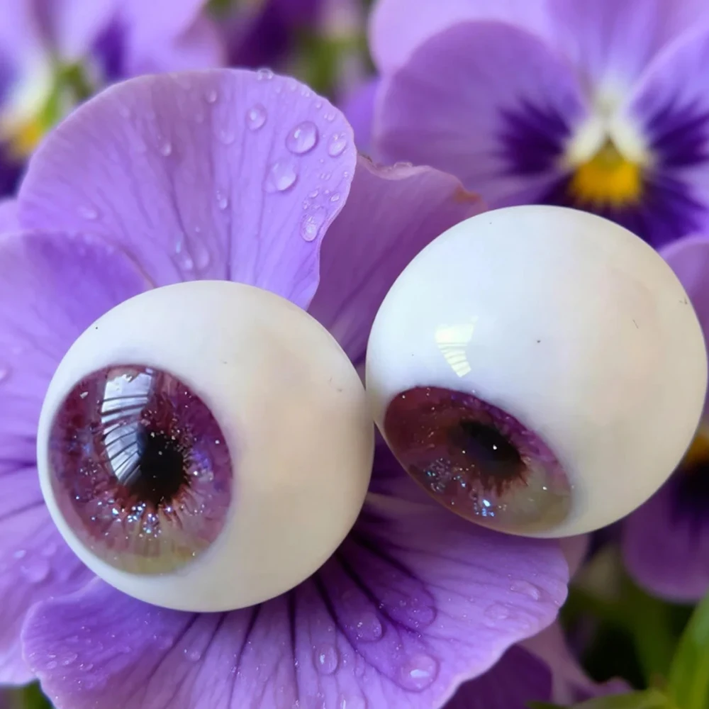 

DIY Handmade Eyes Pure Circle Eyeball Doll Accessories Eyeball BJD Doll Plaster Eyes 20/22/24mm