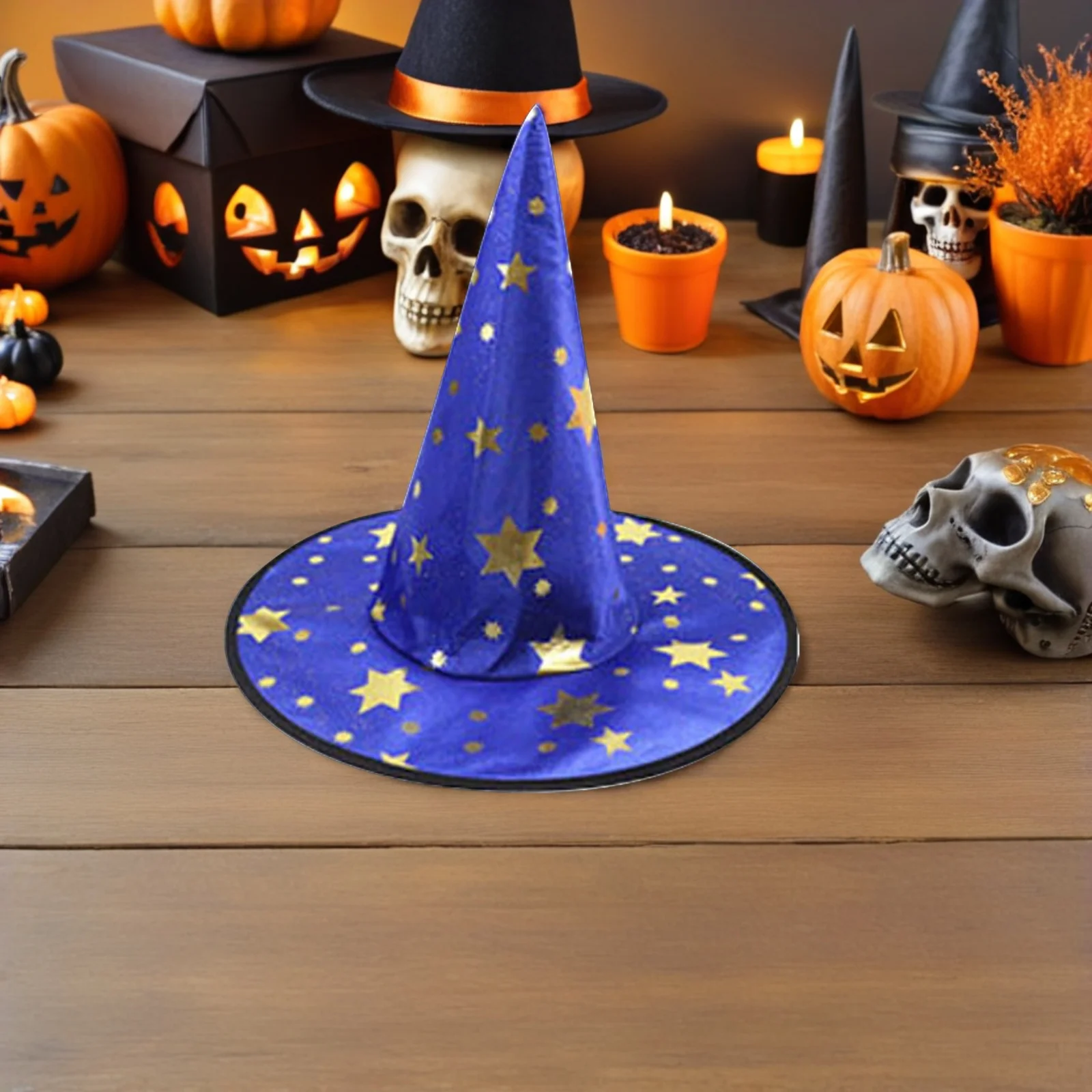 

1pc Halloween Five-Star Cosplay Cloak For Party Creative Costume Stage Performance Wear All Size Bright Color