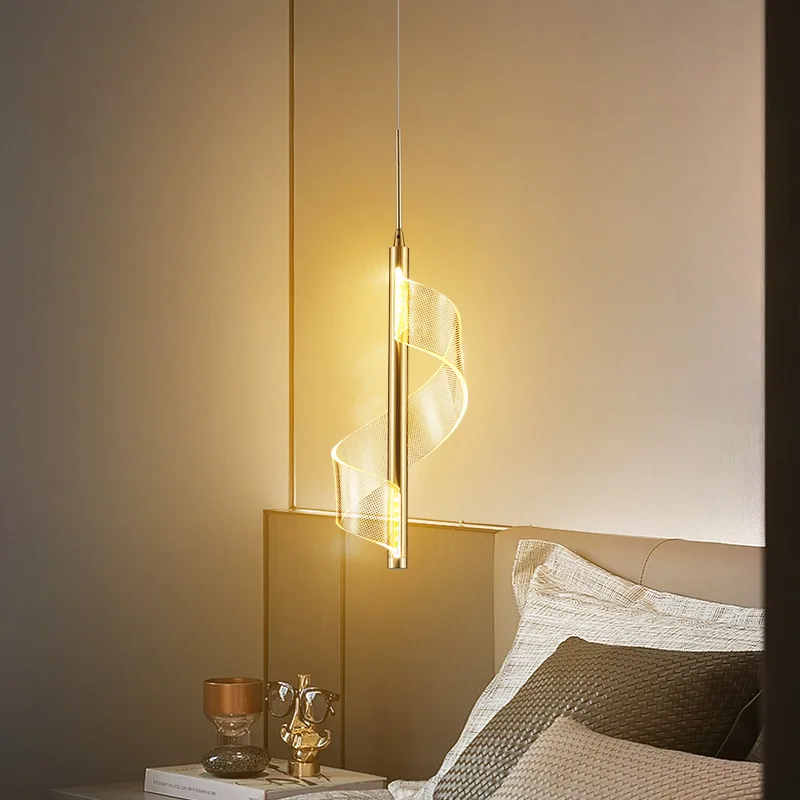 Nordic Minimalist Pendant Lights Crafted for Lighting Aesthetics Luxury Hanging Lamps for Bedroom Dining&Living Room Decor