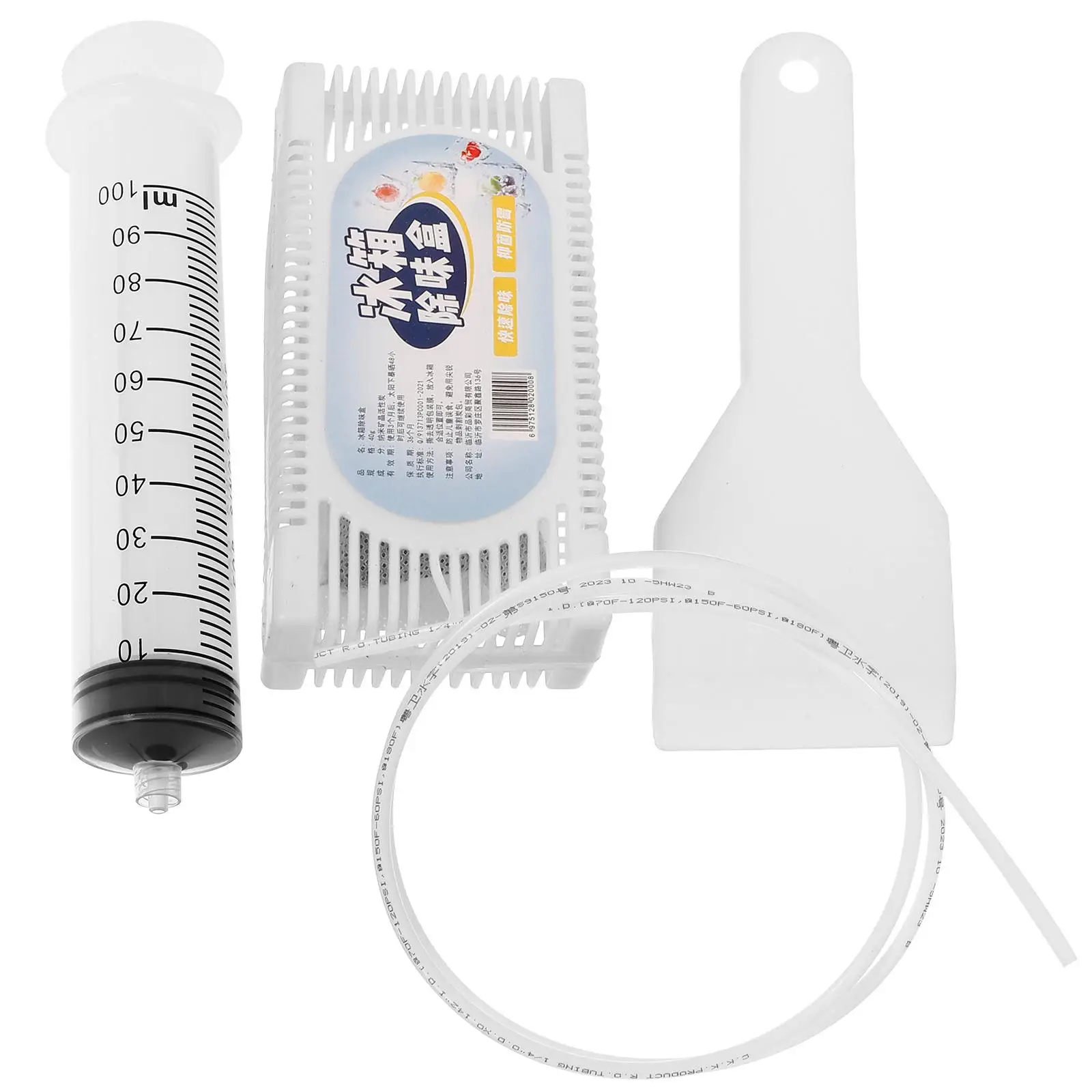 

Unclog Refrigerator Fridge Drain Hole Remover Dredging Tool Cleaning Gadgets Accessories Long Enough Removes Clogs Debris Fine