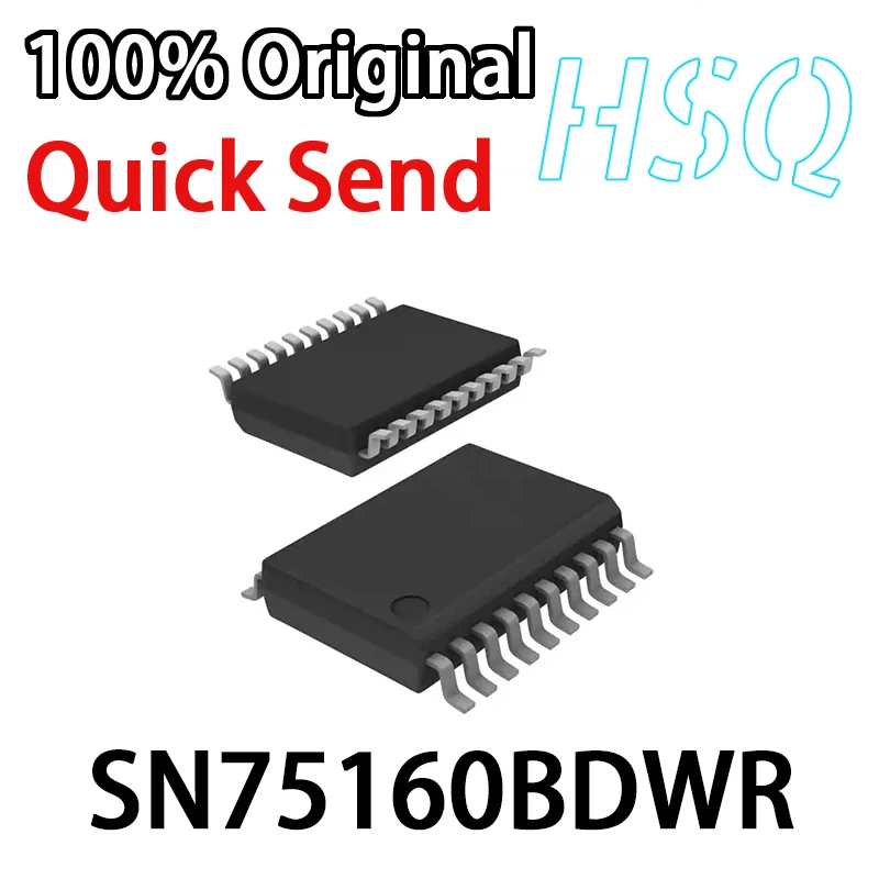 1PCS SN75160BDWR SN75160B Patch SOP20 Interface Transceiver Chip New Original