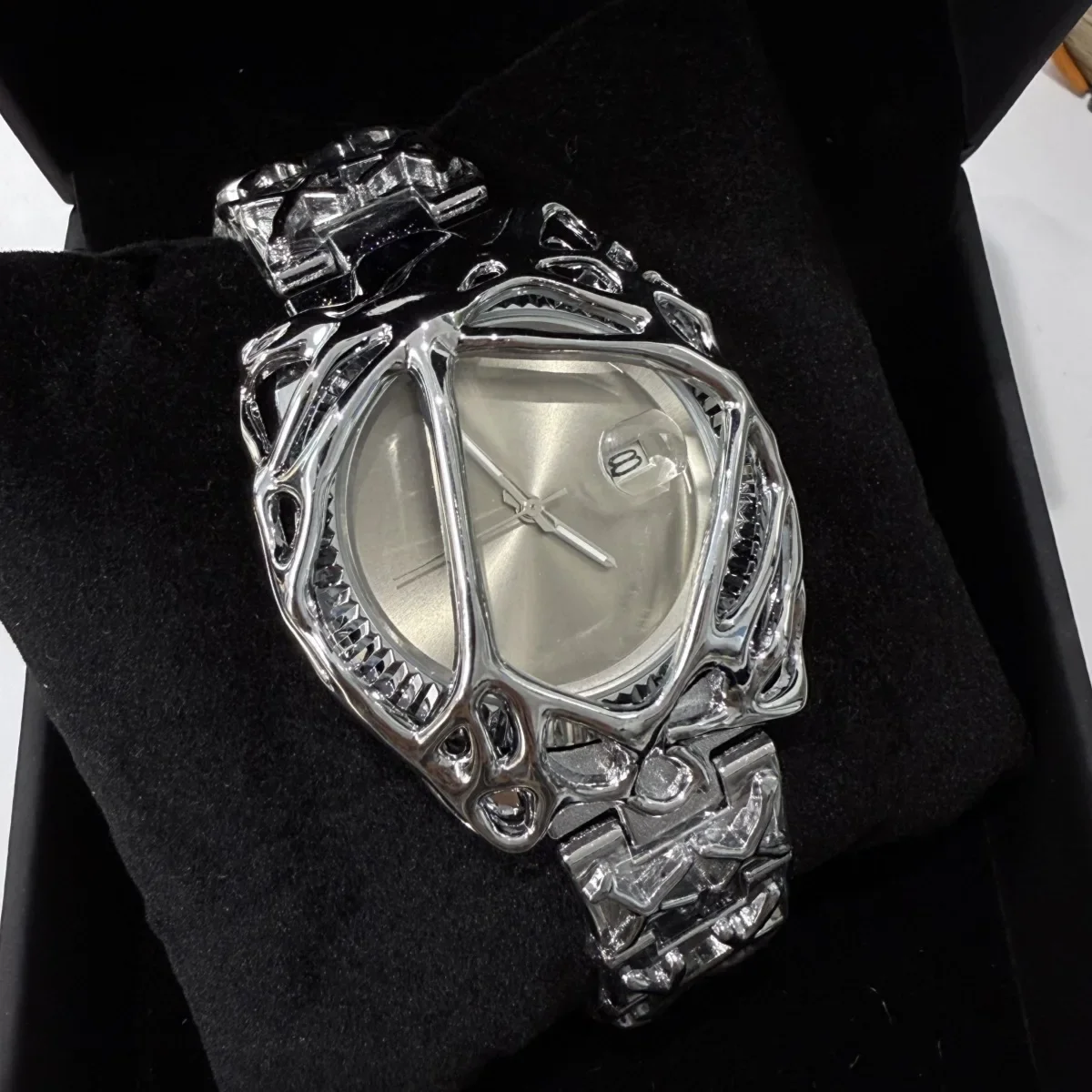 STARPERISH Personalisierte Y2k Hochwertige Original Quarzuhr Männer Alabaster Stil Mode Unisex Heiße Mittelalterliche Einzigartige Kreative AAA Uhr 6