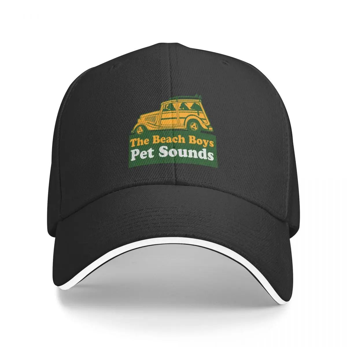 The Pet Sounds Surf Woody Beach Boys Animals Baseball Cap dad hat Streetwear Golf Hat hiking hat Trucker Hats For Men Women's