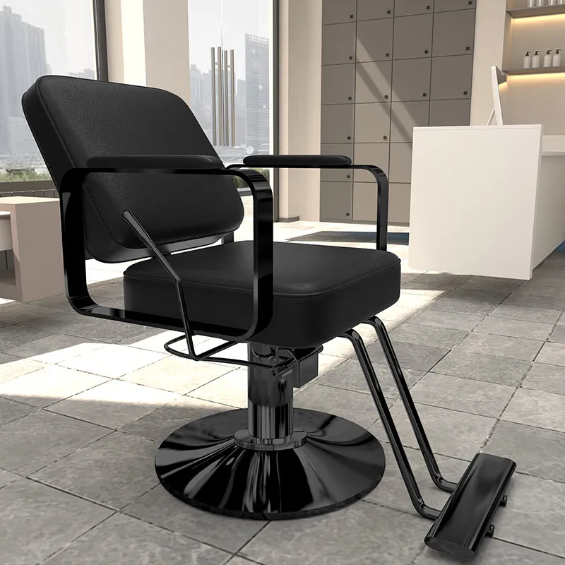 

Luxury Designed Barber Chair Salon Portable Beauty Reclinable Barber Chair Swivel Hidraulic Cadeira De Barbeiro Salon Furniture