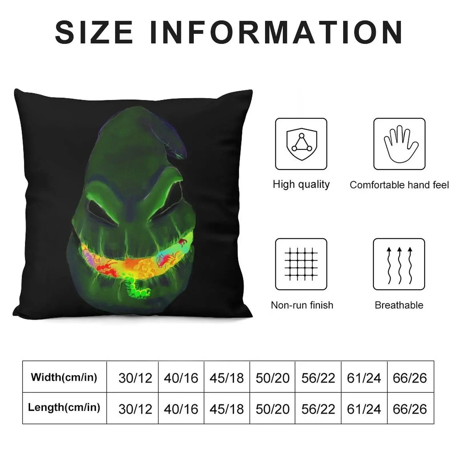 Oogie Boogie Throw Pillow Cushions For Sofa Cushions pillowcases for sofa cushions pillow