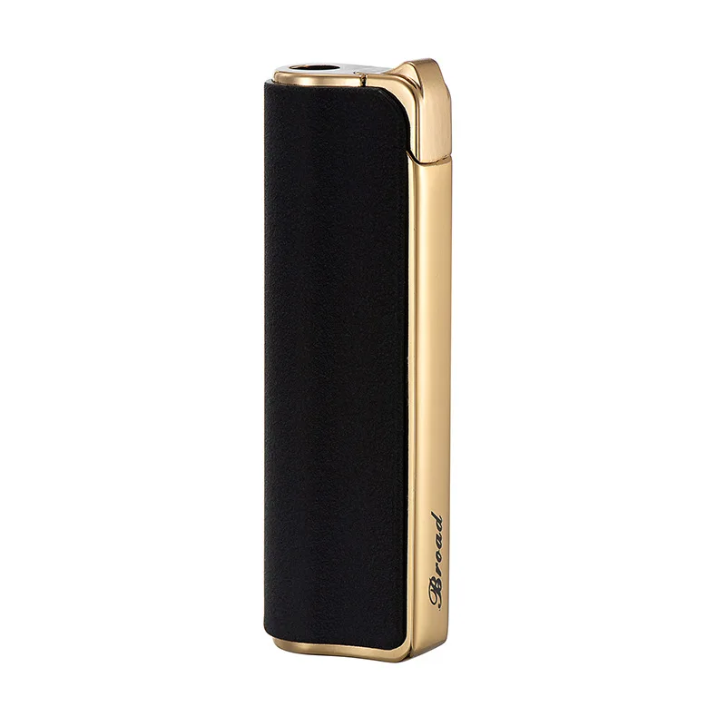 New Press Torch Lighter, Windproof Blue Flame Personality Fashionable Butane Inflatable Lighter, Holiday Gift