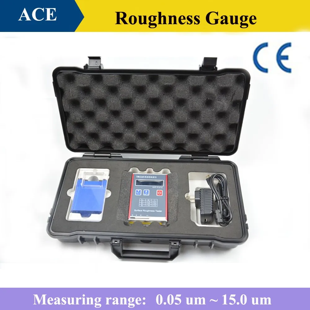 Handheld Surface Roughness Meter Tester Measuring Instrument Ra,Rz, Rq,Rt