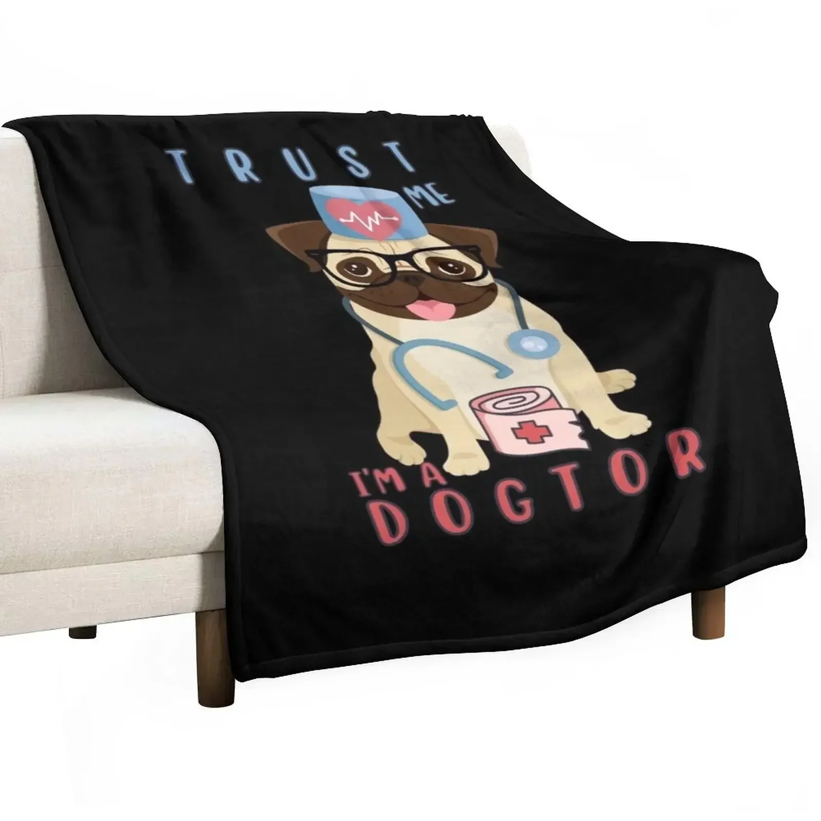 

Dogtor Throw Blanket Sofa Quilt Quilt Blankets