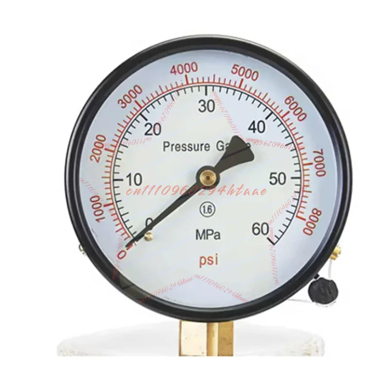 S60H CR-C Common Rail Injector Tester Manual Diesel Fuel Injector Nozzle Pressure Tester Spray Pattern Inspection Tool