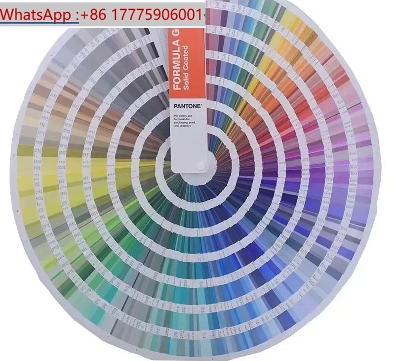 

Pantone color card international standard general PMS matte U 24 years new version CU color card GP1601B