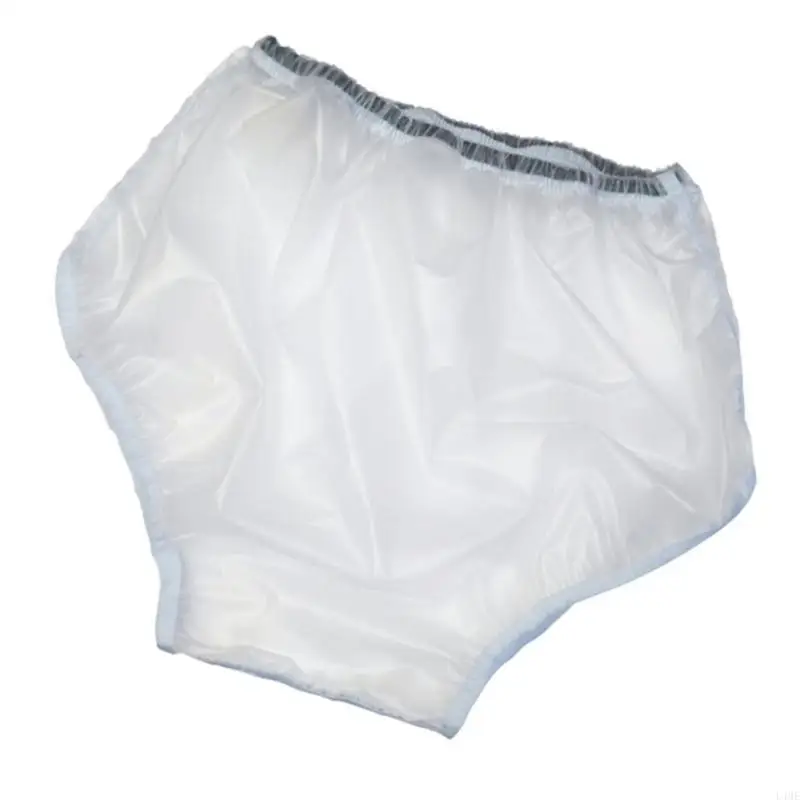 L4ME Post Surgical Water Resistant Plastic Pant for Children Adult Reusable Underwear