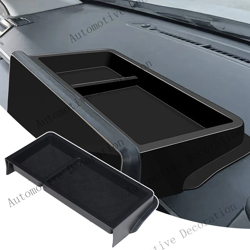 z-black-abs-center-console-behind-screen-storage-box-tray-for-toyota-hilux-2026