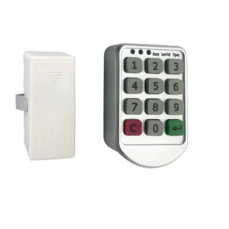 B27B Digital Electronic Cabinet Door Lock Coded Keypad Password System Intelligent Number Based Security Solution