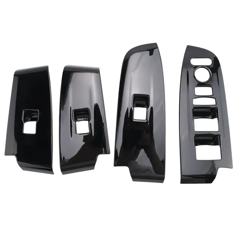 NEW HOT In Stock-Car Window Glass Lift Button Switch Cover Trim Door Armrest Panel For Honda HRV HR-V Vezel 2021 2022 LHD