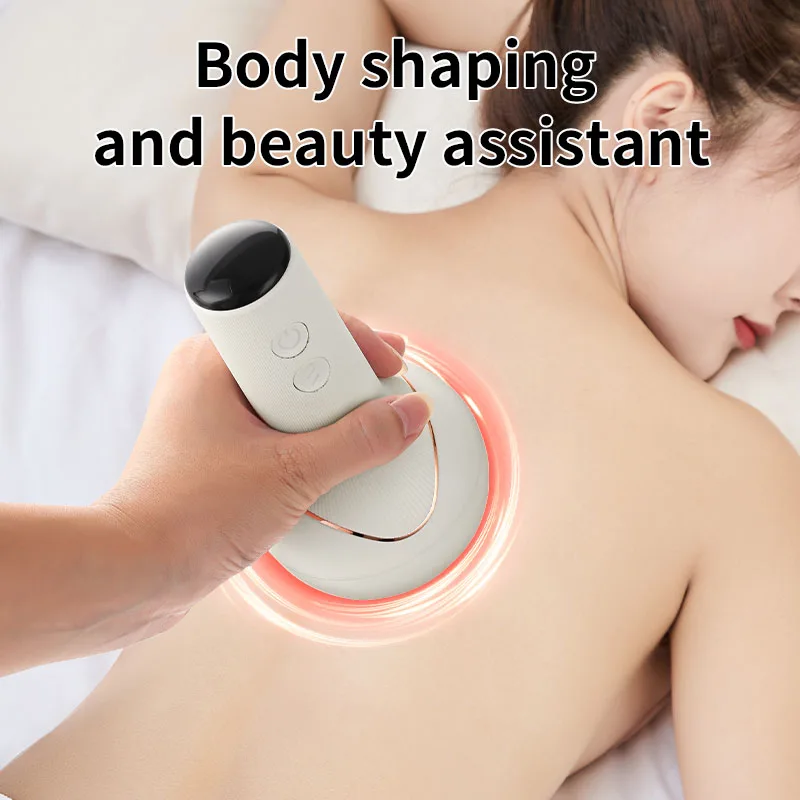 

Electric meridian brush scraping instrument shoulder and neck clear back and slimming belly and whole body universal massage