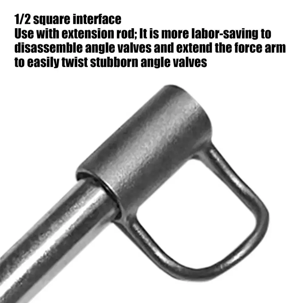 

Небольшие помещения, разборный треугольный клапан, гаечный ключ для крана, угловой клапан, сантехнический инструмент, гаечный ключ для ванной комнаты, затяжка с удлинителем